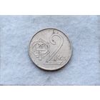 Werty71 Чехословакия 2 кроны 1989