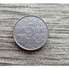 Werty71 Канада 5 центов 1922 Георг 5