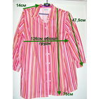 Рубашка цветная на пуговицах, новая, р.50-52