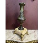 Старинная ваза на мраморном основании, Европа, много лотов с рубля