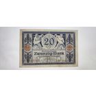 Германия 20 марок 1915