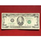 20 долларов США 1993 со звездой, (A) Boston