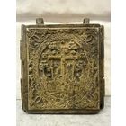 Складень трёхстворчатый Богоматерь, Иисус Христос, Иоанн Предтеча . Распродажа коллекции!!!