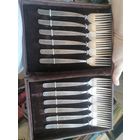 Набор Столовых вилок, Мнц, СССР