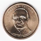 1 доллар США 2015 год 33-й Президент Гари Трумен двор P _состояние UNC
