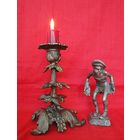 Подсвечник Нимор, бронза, СССР