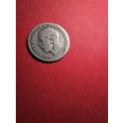 6 пенсов 1920 Великобритания. Мелки Георг. С рубля. (17) Классные.