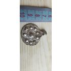 Кулон( медальон) Крымское ханство XV век! Серебро.