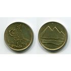 Египет. 1 пиастр (1404-1984, XF)