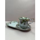 Чайная пара Пыльная Роза  CHODZIEZ Польша