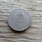 Werty71 Марокко 1/2 дирхама 1987