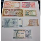 Банкноты отличные с 1 рубля!