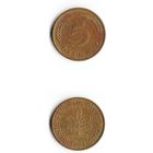 5 пфеннигов Германия 1981 года(J)