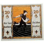 РАСПРОДАЖА!!! - ГЕРМАНИЯ Коммуна ТОНДОРФ (ТЮРИНГИЯ) 20 пфеннигов 1921 год - BU!