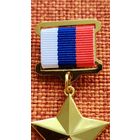 Медаль,,Золотая звезда,,  Герой РФ