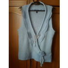 Теплая красивая безрукавка,40-44 р