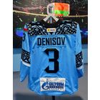 Свитер хоккейный игровой #3 DENISOV с матча 22.12.2024 в г.Ташкенте