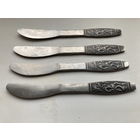 Нож десертный. Ну, погоди! СССР. Нержавейка. Клеймо. Нытвенский МЗ