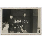 Дети в морской форме. Германия.