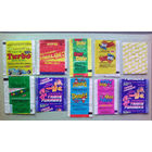 Обёртки (фантики) от жвачек (Turbo, Mamba, Donald Duck, BomBibom ELMA, Deli Dolu, Donald, OtoMoto, Футбол Final 90, Transformers трансформеры).