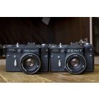 Фотоаппараты Зенит TTL ранние, не частые