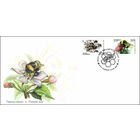 Беларусь 2004 год  Конверт первого дня Пчелы, осы, шмели