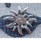 Австрия. Знак Эдельвейс для берета (пилотки). Предложи свою цену или обмен!