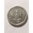 Ямайка 5 долларов 1996