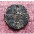 Римская империя до нач. V века, фоллис. Посмертная монета Константина I Великого (306-337 гг.) _17