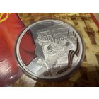 1 доллар 2012г. День Победы. УНЦОВКА СЕРЕБРО 999 пр.    Распродажа коллекции!!!