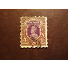 Британская Индия 1937 г.Король Георг -VI./22а/