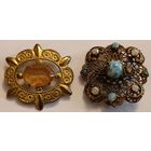 Две брошки из СССР. С 1 рубля!