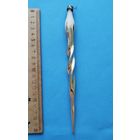 Ёлочная игрушка из СССР. Сосулька. С рубля