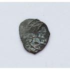 ВКЛ. Витовт. Ягайло. Денар "двойной крест" (1380-е гг.)
