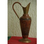 Кувшин  ( медь , латунь , дерево )     30,5 см