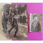 Фото "Дети", Саратов, 1938-1939 гг., пионерский лагерь, 2 шт.