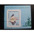 Румыния 1980 Год охраны природы** Блок