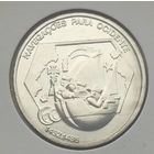 Португалия 200 эскудо 1991 г. Навигация на запад. В холдере
