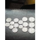 Серебряные монеты