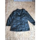 Кожаная куртка с подстёжкой, р.XXL