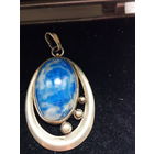 Кулон с лазуритом