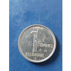 Бельгия 1 франк 1994 "BELGIQUE"