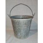 Ведро 5 л оцинкованное СССР ведёрко антуражное