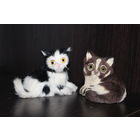 Декоративные статуэтки "Котики", 2 шт.