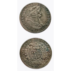 КОПИЯ 2 Талера 1683 года Леопольд Губастик Австрия