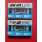 Кассета maxell,запакована.1 шт.