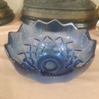 Ваза для салата или фруктов Ночная фантазия, СССР