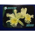 Календарик 2003 г.  ЯЗТА.