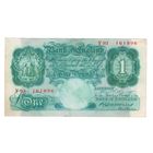 Великобритания 1 фунт образца 1928 года. Тип P-363b. Подпись B. G. Catterns. Состояние XF-