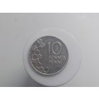 10 пенни Финляндия 1998 год  лот 42